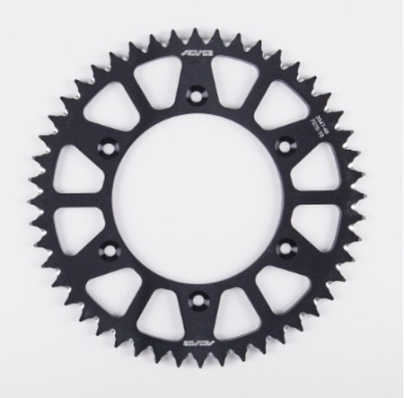 Obrazek dla: SUNSTAR ZĘBATKA TYLNA ALUMINIOWA (ERGAL) 489 50 KAWASAKI KX/KXF `8418 (JTR460.50) (ŁAŃC. 520) (48950JT) KOLOR CZARNY  OFERTA SPECJALNA
