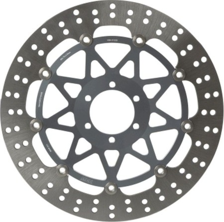 TRW ZF TARCZA HAMULCOWA PRZÓD DUCATI MONSTER 600 / 750 9302, KTM 690 0816, 990 SUPERDUKE 0413, 1190 RC8 0813, YAMAHA XJR 1200 9698, FZR 1000 8793