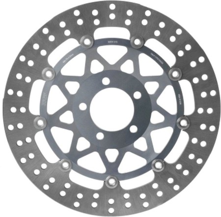 TRW ZF TARCZA HAMULCOWA PRZÓD KAWASAKI ZX6R 9402, ZZR 600 9005, ZR 750 9199, ZR7 9904, GTR 1000 9401, Z 1000 0306, ZX12R 0406