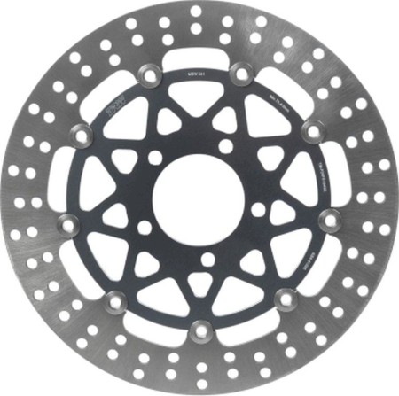 TRW ZF TARCZA HAMULCOWA PRZÓD SUZUKI GSXR 600 / 750 0405, GSXR 1000 0304