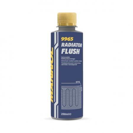 MANNOL RADIATOR FLUSH 250ML  ŚRODEK DO PŁUKANIA CHŁODNICY (USUWA OSADY) (9965) (50)