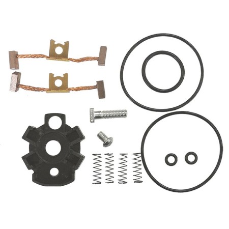GAUSS ZESTAW NAPRAWCZY ROZRUSZNIKA (BEZ SZCZOTKOTRZYMACZA) HONDA CB 300, XRE 300, CRF 230F, CB 250 TWISTER (OEM:31201MEW921; 31202MEW921; 31203MEW921; 31204MEW921)