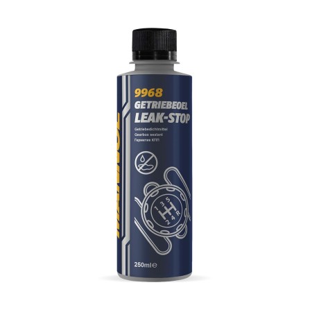 MANNOL GETRIEBEOEL LEAKSTOP  ŚRODEK DO SKRZYNI BIEGÓW 250ML (HAMUJE WYCIEKI) (9968) (PROMOCJA)