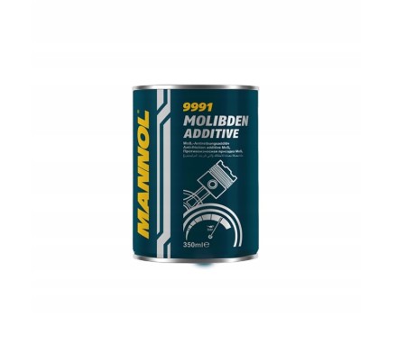 MANNOL MOLIBDEN ADDITIVE 300ML  DODATEK DO OLEJU MOS2 (ZMNIEJSZA TARCIE) (METALOWA PUSZKA) (9991) (24)
