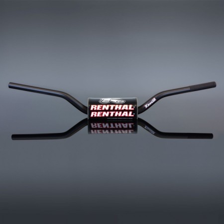 RENTHAL KIEROWNICA 1,1/8 CALA (28,6MM) MX FATBAR HANDLEBAR BLACK KTM / GAS GAS / HUSQVARNA '21 PADDED KOLOR CZARNY Z GĄBKĄ