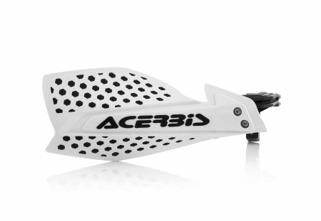 ACERBIS OSŁONY RĄK (HANDBARY / LISTKI) XULTIMATE KOLOR BIAŁY / CZARNY