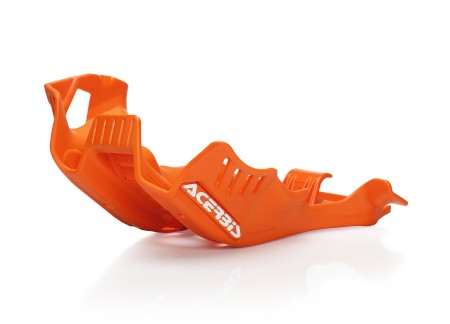 ACERBIS OSŁONA PŁYTA POD SILNIK KTM EXC / XCW 250 / 300 TPI '20'23 KOLOR POMARAŃCZOWY