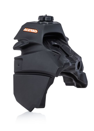 ACERBIS ZBIORNIK BAK PALIWA 12L KTM EXC / EXCF / EXCF 150 / 250 / 350 / 450 / 500 '20'23 KOLOR CZARNY