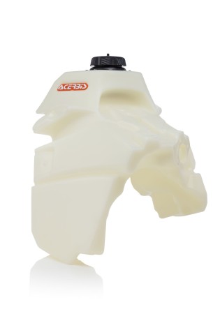 ACERBIS ZBIORNIK BAK PALIWA 12L KTM EXC / EXCF / EXCF 150 / 250 / 350 / 450 / 500 '20'23 PRZEŹROCZYSTY (BIAŁY / CLEAR)