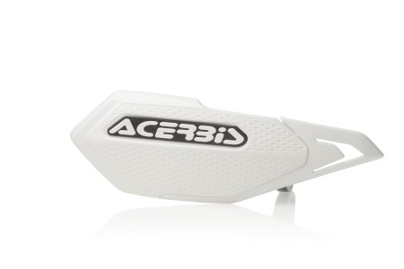 ACERBIS OSŁONY RĄK (HANDBARY / LISTKI) XELITE DO EBIKE MTB MINICROSS KOLOR BIAŁY