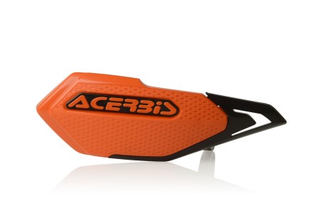 ACERBIS OSŁONY RĄK (HANDBARY / LISTKI) XELITE DO EBIKE MTB MINICROSS KOLOR POMARAŃCZOWY / CZARNY