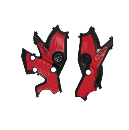 ACERBIS OSŁONY RAMY XGRIP YAMAHA TENERRE 700 '19'24 KOLOR CZARNY / CZERWONY