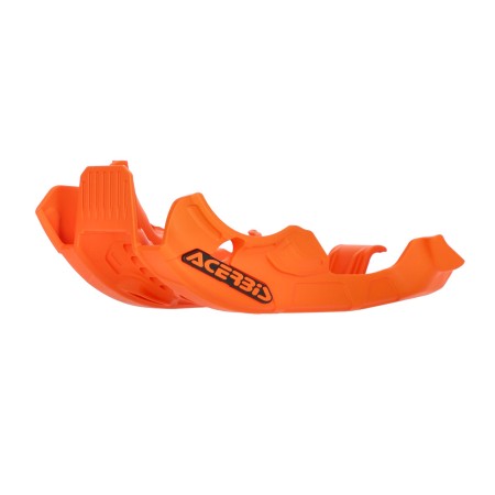 ACERBIS OSŁONA PŁYTA POD SILNIK KTM EXC / XCW 250 / 300 TBI '24'25 KOLOR POMARAŃCZOWY