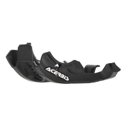ACERBIS OSŁONA PŁYTA POD SILNIK KTM EXC / XCW 250 / 300 TBI '24'25 KOLOR CZARNY