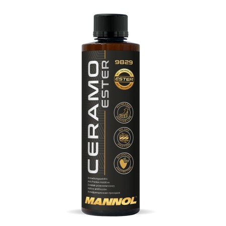 MANNOL CERAMO ESTER ANTIFRICTION ADDITIVE 250ML (9829) (24)