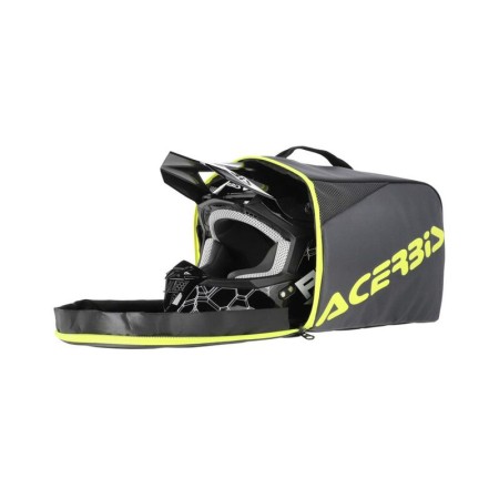 ACERBIS TORBA NA KASK XLINEAR KOLOR CZARNY / ŻÓŁTY NEON CARGO BAG (PROMOCJA) (ZASTĘPUJE 0023262.318)