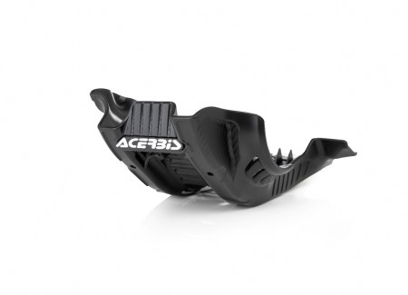 ACERBIS OSŁONA PŁYTA POD SILNIK HUSQVARNA FE 250 / 350 '20'23, GAS GAS ECF 250 / 350 '21'23 KOLOR CZARNY