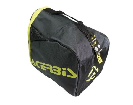 ACERBIS ZESTAW TORBA NA BUTY XLINEAR KOLOR CZARNY/ŻÓŁTY + ACERBIS TORBA NA KASK XLINEAR KOLOR CZARNY/ŻÓŁTY NEON CARGO BAG (PAKIET) + O!MOTO ZESTAW DO PIELĘGNACJI KASKU 10 ZŁ