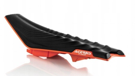 ACERBIS SIEDZENIE KOMPLETNE KANAPA XSEAT KTM SX / SXF / XC / XCF '19'22, EXC / EXCF / XCW / XCFW '20'23 MIĘKKIE KOLOR POMARAŃCZOWY (ZASTĘPUJE 0023588.010.700)
