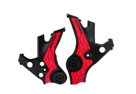ACERBIS OSŁONY RAMY XGRIP HONDA AFRICA TWIN CRF 1100L '20'24 KOLOR CZERWONY / CZARNY