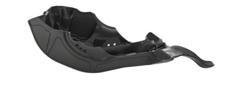 ACERBIS OSŁONA PŁYTA POD SILNIK HONDA CRF 250 RX 2224, HONDA CRF 250 R 2224, CRF 300 L 2224 KOLOR CZARNY