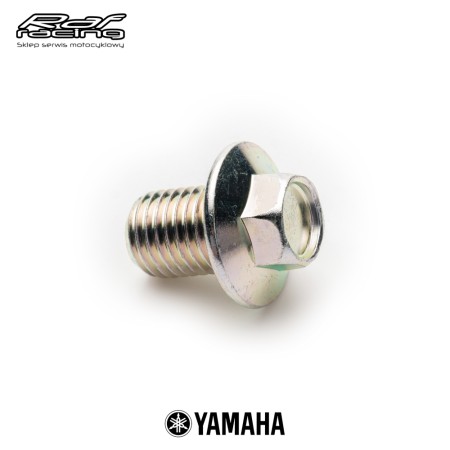 Yamaha 9034012006 Śruba M12 / korek spustu oleju YZ250 '0625 WR250 '0719 YP400 Majesty '0413 XP500 TMAX '0620