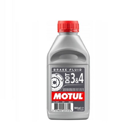 Płyn hamulcowy Motul DOT 3&4 0,5L Syntetyczny 102718
