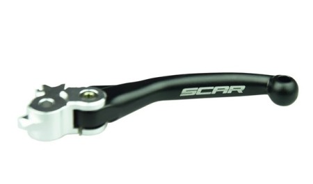SCAR RACING DŹWIGNIA KLAMKA NIEŁAMKA SPRZĘGŁA MAGURA KTM EXC 125/150/250 '09'15, HUSQVARNA TC 125/250 '14'21, TE250I '18'21, GASGAS EC250/300 '18'19 KOLOR CZARNY