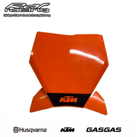 KTM A40008007000EBA Tabliczka pod numer startowy / plastron SX50 '2425 KOLOR POMARAŃCZOWY