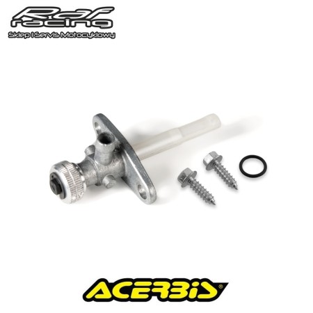 Acerbis 0022294. Kranik paliwa zakręcany do zbiornika paliwa powiększanego oversize uniwersalny KTM Yamaha 