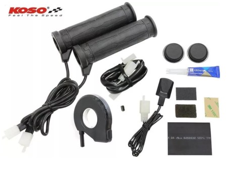Koso AM10700J Manetki podgrzewane ze sterowaniem średnica wewn. 22/25mm długość 130mm