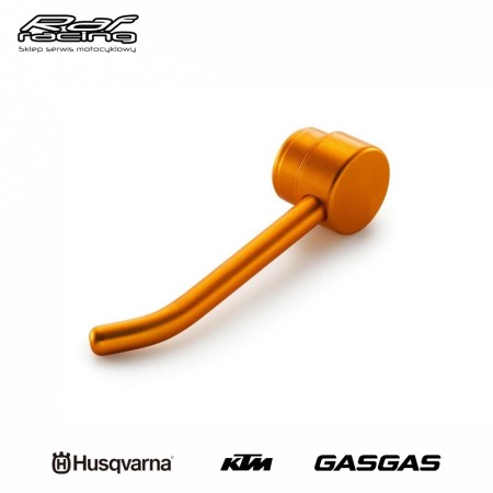 KTM 7900998126004 Uchwyt szybkiego demontażu ośki przedniej SX125 SX150 SX250 SXF250 SXF350 SXF450 '1526 EXC125 '1617 EXC150 '2025 EXC250 EXC300 EXCF250 EXCF350 EXCF450 EXCF500 '1625