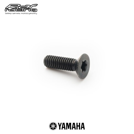 Yamaha 901490612600 Śruba M6 6x20mm stożek torx czarna YZ250F YZ450F WR250F WR450F '0106 YFZ450 '0406 FZ1 '0103 YZFR1 '02 TTR125 FJR1300 '03 