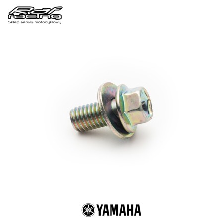 Yamaha 901190809500 Śruba siedzenia / osłony bocznej z podkładką YZ125 YZ250 '0721 YZ250F YZ450F WR250F '0713 WR450F '0715