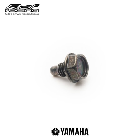 Yamaha 9010906418 Śruba YZ125 '8904 YZ85 YZ250F YZ450F WR250F WR450F Raptor 660 '0105 TTR250 '9906 XT600 '8795
