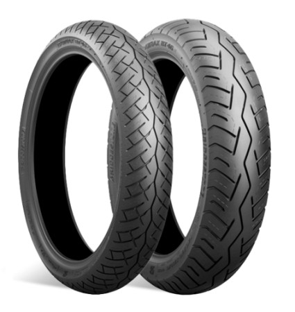 BRIDGESTONE OPONA 100/9018 BATTLAX BT46 56H TL UM PRZÓD DOT 17/2025