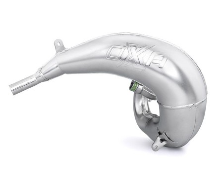 OXA FACTORY 2025/08 DYFUZOR (TUBA REZONANSOWA) FRONT EXHAUST PIPE CHROME SPECIAL ( Fi 30MM ) SHERCO 250 / 300 2T '25