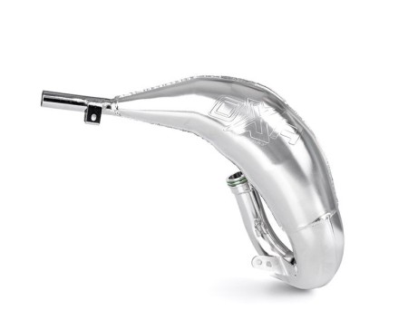 OXA FACTORY 2025/08 DYFUZOR (TUBA REZONANSOWA) FRONT EXHAUST PIPE CHROME X8 BETA RR 125 '20'25