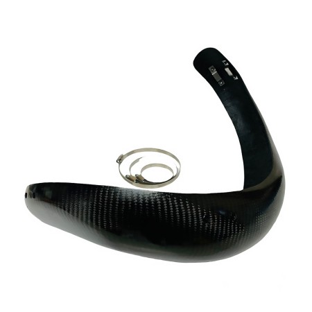 PROMX CARBON DUŻA OSŁONA DYFUZORA 2T FMF FATTY/GNARLY KTM/HUSQVARNA/GASGA TBI250/300 '24