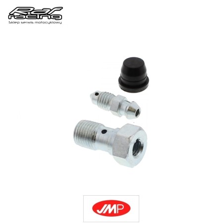 JMP 7570084 Odpowietrznik M10x1,00 długość gwintu 18mm długość całkowita 37mm