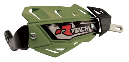 RACETECH (RTECH) OSŁONY RĄK ( HANDBARY ) YAMAHA T7 TENERE 700 '19'24 KOLOR ZIELONY