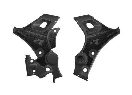 RACETECH (RTECH) OSŁONY RAMY REVOLUTION HONDA XL 750 TRANSALP '23'25 KOLOR CZARNY