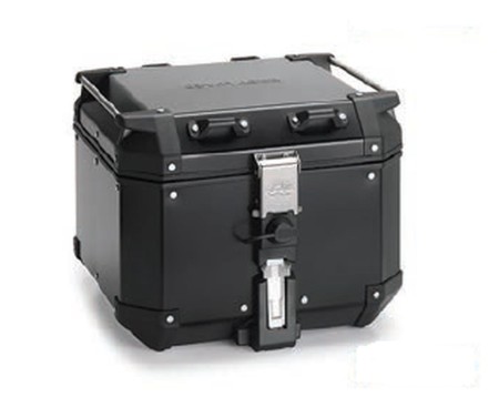 KAPPA 2025/05 KUFER CENTRALNY 42L MONOKEY KVG420B K'VOYAGER ALUMINIOWY KOLOR CZARNY ANODOWANY BLACK LINE
