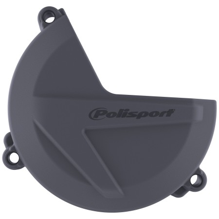 POLISPORT OSŁONA POKRYWY (DEKLA) SPRZĘGŁA SHERCO SE 250/350 '14'25; SEF 450 '14'25 KOLOR SZARY