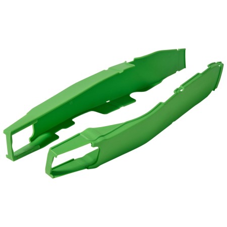 POLISPORT OSŁONA WAHACZA (KOMPLET) KAWASAKI KX 250F '12'16; KX 450F '12'15 KOLOR ZIELONY