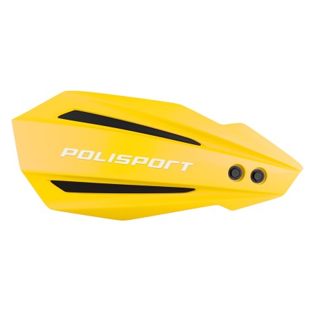 POLISPORT OSŁONY RĄK (HANDBARY) MODEL BULLIT Z UNIWERSALNYM ZESTAWEM MONTAŻOWYM 22/28 SUZUKI RM 250 '04; RMZ 250 '07; RMZ 450 '06 KOLOR ŻÓŁTY