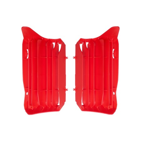 POLISPORT OSŁONY CHŁODNICY (KRATKIKOMPLET ) HONDA CRF 250F '21'22; CRF 450F '21'24 KOLOR CZERWONY