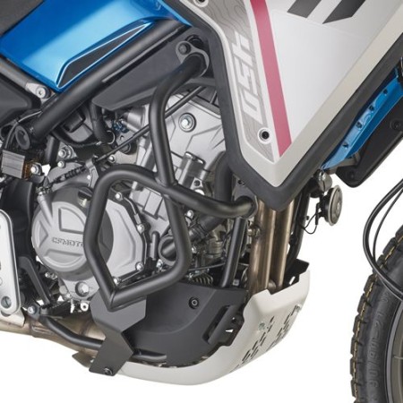 KAPPA 2025/07 GMOLE OSŁONY SILNIKA CF MOTO 450 MT '24'25 KOLOR CZARNY