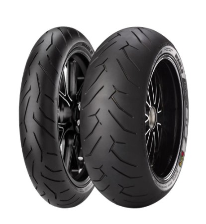 PIRELLI OPONA 180/55ZR17 DIABLO ROSSO II (73W) TL M/C TYŁ DOT 01/2023