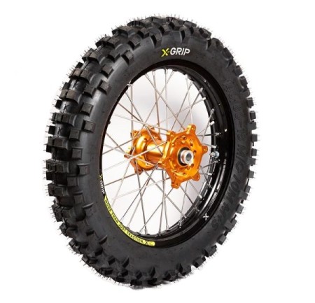 Obrazek dla: XGRIP OPONA MOTOCROSS/ENDURO 120/9018 JACK THE GRIPPER MEDIUM M/C 65M TT M+S F.I.M TYŁ DOT 51/2024